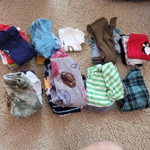 Baby Boy Lot of Clothes Bundle Size 3M- 10 pieces